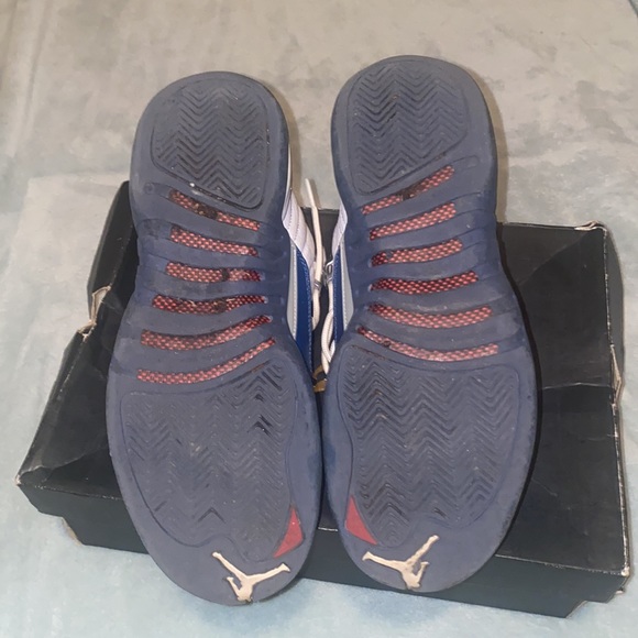 French Blue Jordan 12 - Picture 6 of 6